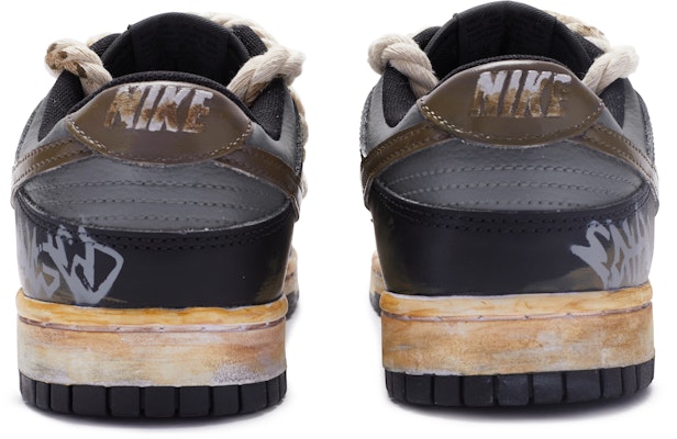 【定制鞋】耐克Dunk Low复古款‘炙热之恋’ DJ6188-002(TeamR-男款爱情余烬黑灰棕)869 Details for 【定制鞋】耐克Dunk Low复古款‘炙热之恋’ DJ6188-002(TeamR-男款爱情余烬黑灰棕)869