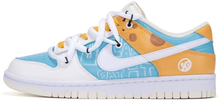 ナイキ ダンク レトロ "チーズカスタム" (Nike Dunk Retro "Cheese Custom") DJ6188-100(TeamR-男款芝士黄蓝) Order ナイキ ダンク レトロ "チーズカスタム" (Nike Dunk Retro "Cheese Custom") DJ6188-100(TeamR-男款芝士黄蓝)