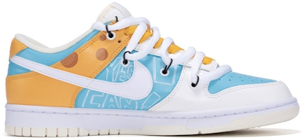 ナイキ ダンク レトロ "チーズカスタム" (Nike Dunk Retro "Cheese Custom") DJ6188-100(TeamR-男款芝士黄蓝) Lookbook ナイキ ダンク レトロ "チーズカスタム" (Nike Dunk Retro "Cheese Custom") DJ6188-100(TeamR-男款芝士黄蓝)