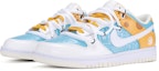 Shop ナイキ ダンク レトロ "チーズカスタム" (Nike Dunk Retro "Cheese Custom") DJ6188-100(TeamR-男款芝士黄蓝)