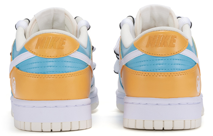 Purchase [Zapatillas Personalizadas] Nike Dunk Low Retro 'Cheese Custom' DJ6188-100(TeamR-男款芝士黄蓝)