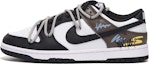 Buy Zapatillas Nike Dunk Low Retro 'Chestnut Graffiti Deconstruidas' DD1391-100(Team59-男款黑棕涂鸦SBOX)