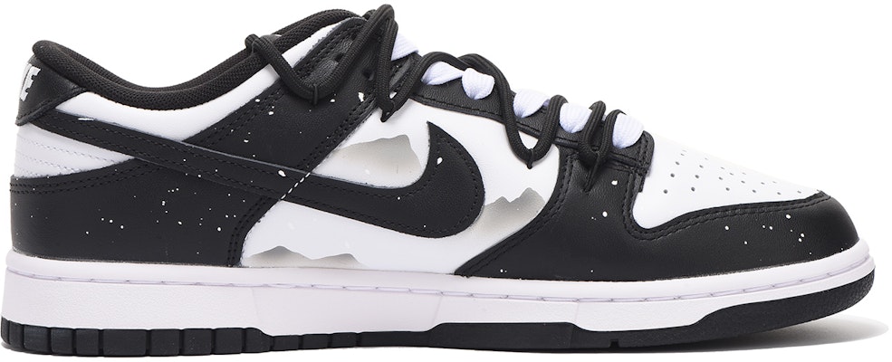 【定制球鞋】Nike Dunk Low Retro 禮盒 栗子 山水 解構 高街 低幫 板鞋 男款 黑白 Order 【定制球鞋】Nike Dunk Low Retro 禮盒 栗子 山水 解構 高街 低幫 板鞋 男款 黑白