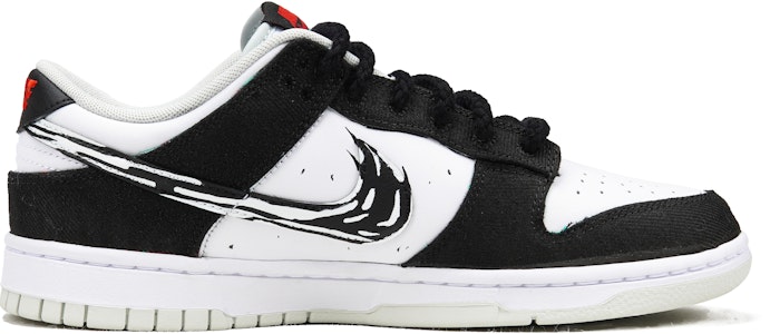 나이키 덩크 로우 레트로 '수묵화' (커스텀) DV0827-100(Teamp-水墨山水普通版) Order 나이키 덩크 로우 레트로 '수묵화' (커스텀) DV0827-100(Teamp-水墨山水普通版)