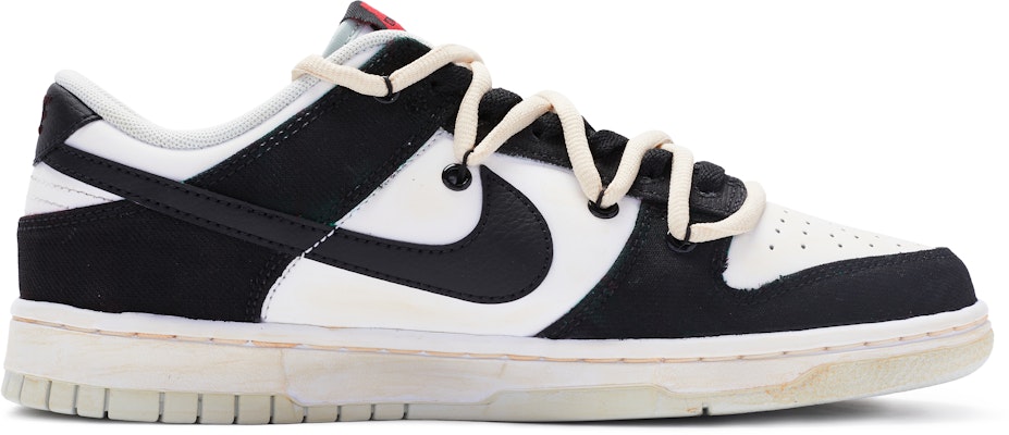 Zapatillas Nike Dunk Low Retro 'Caligrafía China Beige-Negro' DV0827-100(TeamR-男款千字文米黑) Order Zapatillas Nike Dunk Low Retro 'Caligrafía China Beige-Negro' DV0827-100(TeamR-男款千字文米黑)