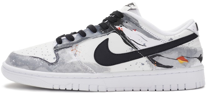 나이키 덩크 로우 레트로 '수묵화' (커스텀) DJ6188-101(TeamR-男款水墨丹清黑白灰) Buy 나이키 덩크 로우 레트로 '수묵화' (커스텀) DJ6188-101(TeamR-男款水墨丹清黑白灰)