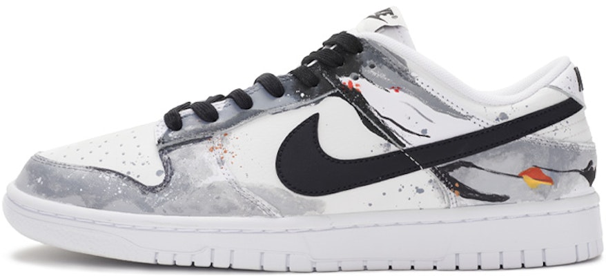 나이키 덩크 로우 레트로 '수묵화' (커스텀) DJ6188-101(TeamR-男款水墨丹清黑白灰) Buy 나이키 덩크 로우 레트로 '수묵화' (커스텀) DJ6188-101(TeamR-男款水墨丹清黑白灰)