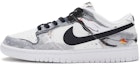 Buy 나이키 덩크 로우 레트로 '수묵화' (커스텀) DJ6188-101(TeamR-男款水墨丹清黑白灰)