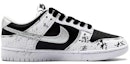 Order 【訂製球鞋】Nike Dunk Low Retro 秋冬搭配 中國風 水墨畫 文竹書法 愛心 復古 休閒 低筒 板鞋 男款 黑白