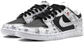 Lookbook 【訂製球鞋】Nike Dunk Low Retro 秋冬搭配 中國風 水墨畫 文竹書法 愛心 復古 休閒 低筒 板鞋 男款 黑白