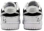 Shop 【訂製球鞋】Nike Dunk Low Retro 秋冬搭配 中國風 水墨畫 文竹書法 愛心 復古 休閒 低筒 板鞋 男款 黑白