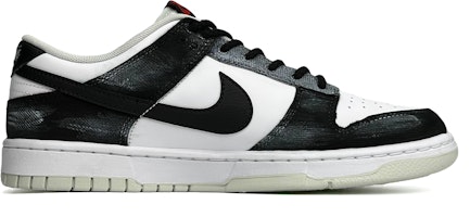 【客製化球鞋】Nike Dunk Low Retro 中國風 色彩變更 手繪濺墨 低筒 波鞋 男款 黑色 Order 【客製化球鞋】Nike Dunk Low Retro 中國風 色彩變更 手繪濺墨 低筒 波鞋 男款 黑色