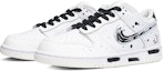 Lookbook 【定制鞋款】Nike Dunk Low 复古"中国水墨黑白" DJ6188-101(Team拾陆-男款水墨)