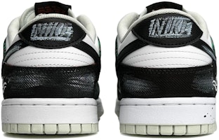 【客製化球鞋】Nike Dunk Low Retro 中國風 色彩變更 手繪濺墨 低筒 波鞋 男款 黑色 Shop 【客製化球鞋】Nike Dunk Low Retro 中國風 色彩變更 手繪濺墨 低筒 波鞋 男款 黑色