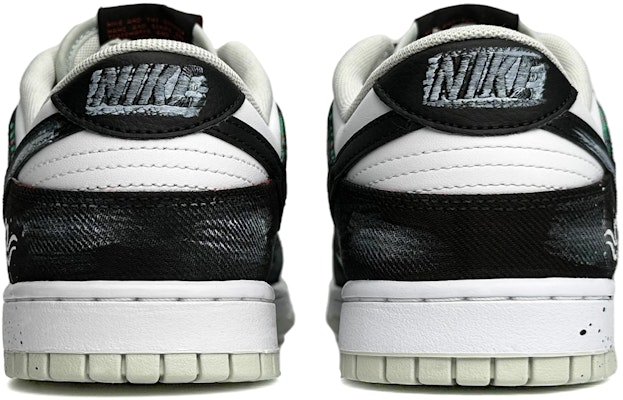 나이키 덩크 로우 레트로 '먹' (커스텀) DV0827-100(Team87-旭日东升男款黑白) Shop 나이키 덩크 로우 레트로 '먹' (커스텀) DV0827-100(Team87-旭日东升男款黑白)
