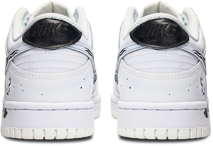 【定制鞋款】Nike Dunk Low 复古"中国水墨黑白" DJ6188-101(Team拾陆-男款水墨) Shop 【定制鞋款】Nike Dunk Low 复古"中国水墨黑白" DJ6188-101(Team拾陆-男款水墨)