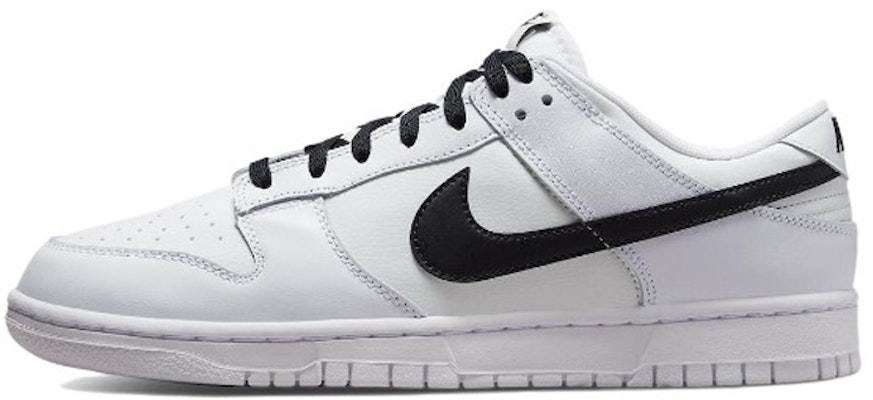 【定制球鞋】Nike Dunk Low Retro 水墨 中國風 潑墨 簡約 低幫 板鞋 男款 黑白 Details for 【定制球鞋】Nike Dunk Low Retro 水墨 中國風 潑墨 簡約 低幫 板鞋 男款 黑白