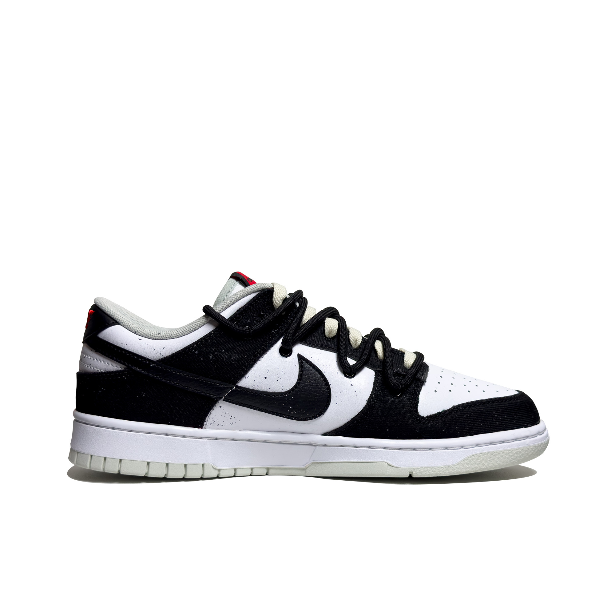 Order Zapatillas Nike Dunk Low Retro 'Salpicadura de Tinta China - Negro Blanco' DV0827-100(Team95-长乐)