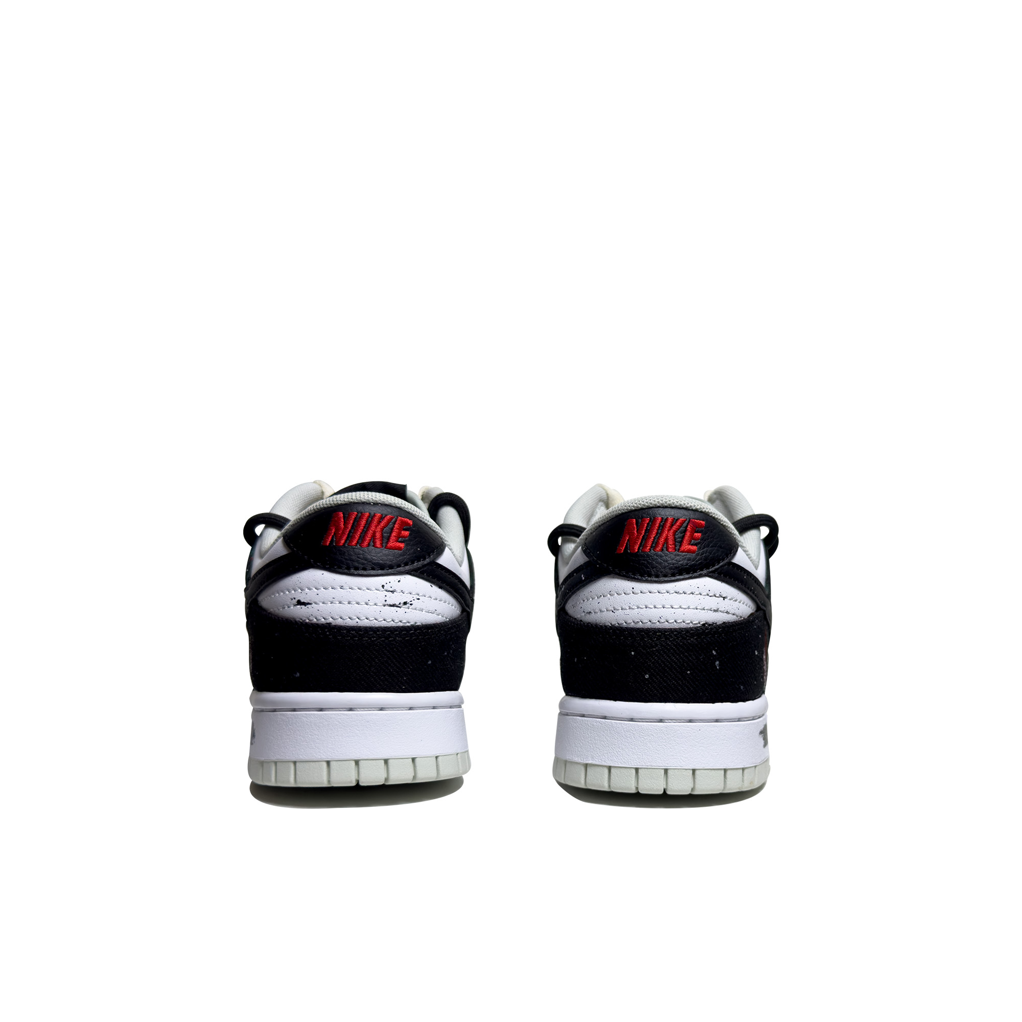 Shop Zapatillas Nike Dunk Low Retro 'Salpicadura de Tinta China - Negro Blanco' DV0827-100(Team95-长乐)