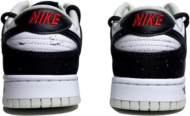 Zapatillas Nike Dunk Low Retro 'Salpicadura de Tinta China - Negro Blanco' DV0827-100(Team95-长乐) Shop Zapatillas Nike Dunk Low Retro 'Salpicadura de Tinta China - Negro Blanco' DV0827-100(Team95-长乐)