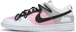 Buy Zapatillas Nike Dunk Low Retro 'Año Nuevo Chino Rosa-Blanco Degradé' DJ6188-101(Team24-男款粉兔)
