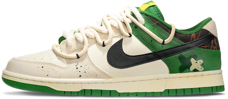 나이키 덩크 로우 레트로 '설날 - 베이지 그린' (커스텀) DV0833-300(Team62-赤壁) Order 나이키 덩크 로우 레트로 '설날 - 베이지 그린' (커스텀) DV0833-300(Team62-赤壁)