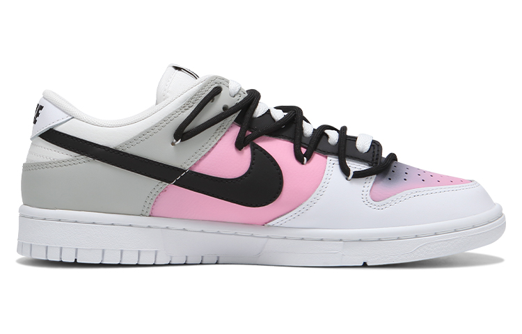 Order [Sepatu Custom] Nike Dunk Low Retro 'Tahun Baru Imlek Gradien Merah Muda-Putih' DJ6188-101(Team24-男款粉兔)