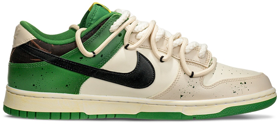 나이키 덩크 로우 레트로 '설날 - 베이지 그린' (커스텀) DV0833-300(Team62-赤壁) Lookbook 나이키 덩크 로우 레트로 '설날 - 베이지 그린' (커스텀) DV0833-300(Team62-赤壁)