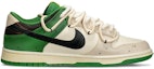 Lookbook Nike Dunk Low レトロ 中華新年 ベージュグリーン DV0833-300(Team62-赤壁)