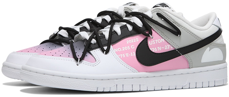 Zapatillas Nike Dunk Low Retro 'Año Nuevo Chino Rosa-Blanco Degradé' DJ6188-101(Team24-男款粉兔) Lookbook Zapatillas Nike Dunk Low Retro 'Año Nuevo Chino Rosa-Blanco Degradé' DJ6188-101(Team24-男款粉兔)