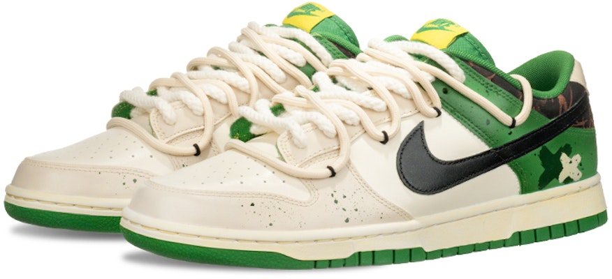 나이키 덩크 로우 레트로 '설날 - 베이지 그린' (커스텀) DV0833-300(Team62-赤壁) Shop 나이키 덩크 로우 레트로 '설날 - 베이지 그린' (커스텀) DV0833-300(Team62-赤壁)
