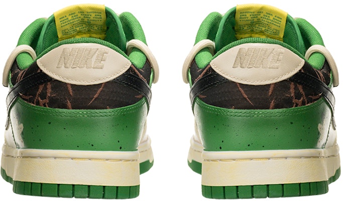 나이키 덩크 로우 레트로 '설날 - 베이지 그린' (커스텀) DV0833-300(Team62-赤壁) Purchase 나이키 덩크 로우 레트로 '설날 - 베이지 그린' (커스텀) DV0833-300(Team62-赤壁)