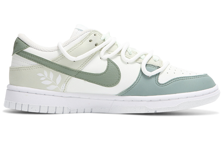 Order [Zapatos Personalizados] Nike Dunk Low Retro 'Hoja Verde Clorofila' DJ6188-101(Team24-男款叶绿素)