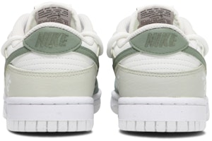 【訂製球鞋】Nike Dunk Low Retro 葉綠素 清新 綠葉 解構綁帶 簡約潮流 低幫 板鞋 男款 灰綠白 Shop 【訂製球鞋】Nike Dunk Low Retro 葉綠素 清新 綠葉 解構綁帶 簡約潮流 低幫 板鞋 男款 灰綠白