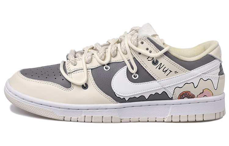[Custom Shoes] Nike Dunk Low Retro 'Chocolate Mocha Deconstructed Vintage Rope Beige'