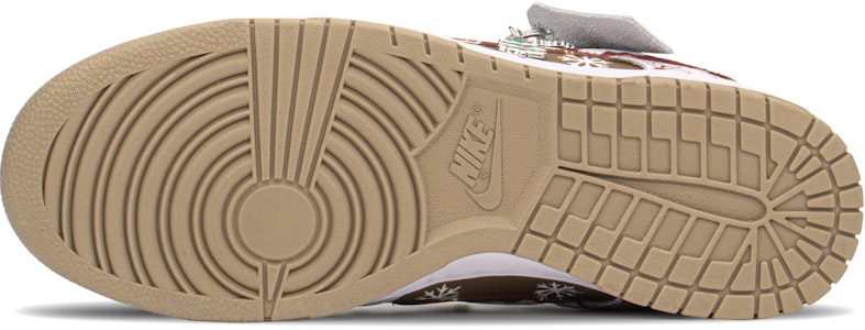 【定製球鞋】Nike Dunk Low Retro 聖誕禮遇 雪花枝葉 解構禮盒 低幫 板鞋 男款 棕白 Shop 【定製球鞋】Nike Dunk Low Retro 聖誕禮遇 雪花枝葉 解構禮盒 低幫 板鞋 男款 棕白