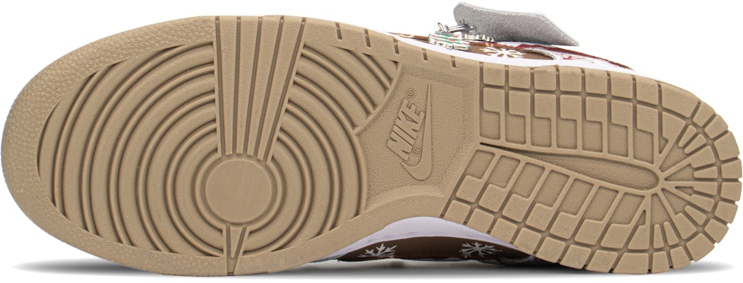 【定製球鞋】Nike Dunk Low Retro 聖誕禮遇 雪花枝葉 解構禮盒 低幫 板鞋 男款 棕白 Shop 【定製球鞋】Nike Dunk Low Retro 聖誕禮遇 雪花枝葉 解構禮盒 低幫 板鞋 男款 棕白