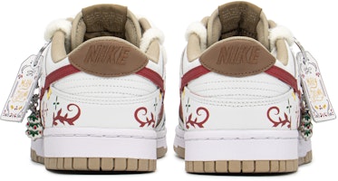 나이키 덩크 로우 레트로 '크리스마스 브라운 화이트' (커스텀) DJ6188-200(TeamA-DK男雪花枝叶S-BOX) Purchase 나이키 덩크 로우 레트로 '크리스마스 브라운 화이트' (커스텀) DJ6188-200(TeamA-DK男雪花枝叶S-BOX)