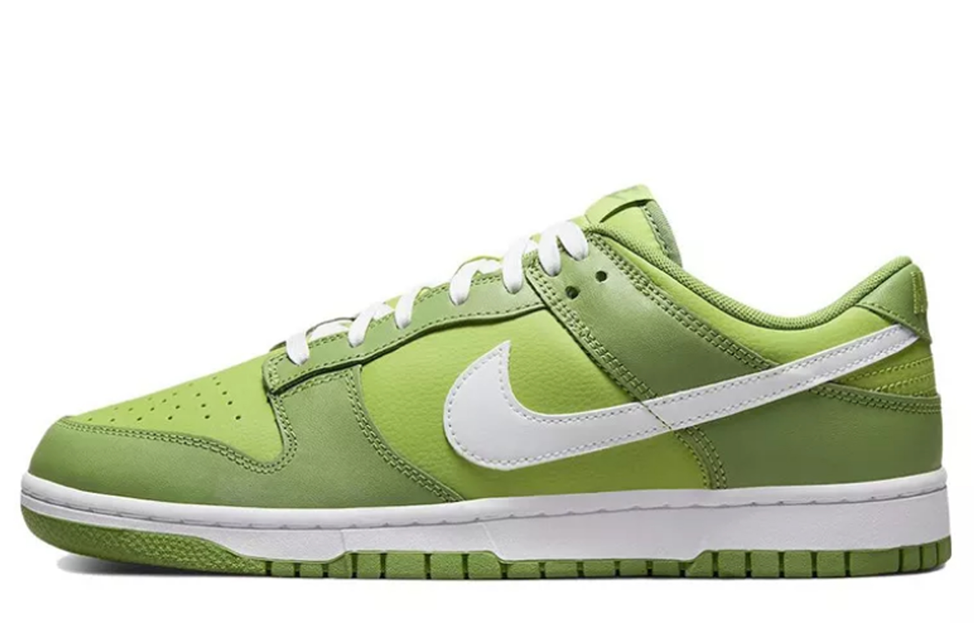 Details for [Zapatos Personalizados] Nike Dunk Low Retro 'Navideño Fruta Blanco-Verde' DJ6188-300(Team37-男款圣诞果)
