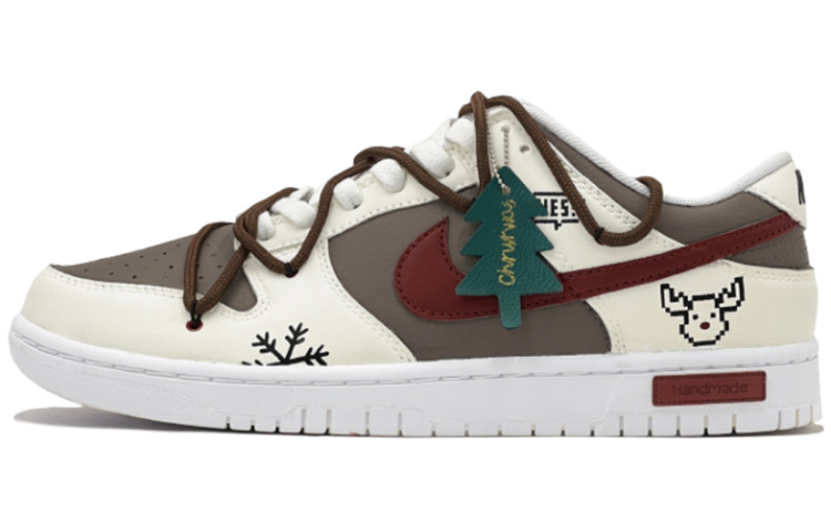 Buy Zapatillas Nike Dunk Low Retro 'Navidad Reno Copo de Nieve' DJ6188-101(TeamS-圣诞小鹿SBOX)