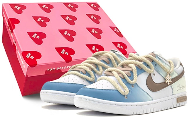 Zapatillas Nike Dunk Low Retro 'Regalo Navideño Blanco-Azul' DJ6188-101(TeamS-圣诞渐变改色SBOX) Buy Zapatillas Nike Dunk Low Retro 'Regalo Navideño Blanco-Azul' DJ6188-101(TeamS-圣诞渐变改色SBOX)