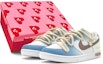 Buy Zapatillas Nike Dunk Low Retro 'Regalo Navideño Blanco-Azul' DJ6188-101(TeamS-圣诞渐变改色SBOX)