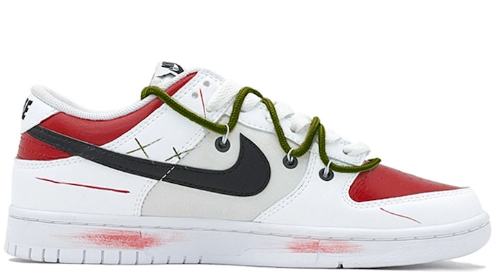 나이키 덩크 로우 레트로 '크리스마스 선물' (커스텀) DJ6188-101(TeamS-菱形鹿角SBOX) Order 나이키 덩크 로우 레트로 '크리스마스 선물' (커스텀) DJ6188-101(TeamS-菱形鹿角SBOX)