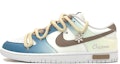 Order Zapatillas Nike Dunk Low Retro 'Regalo Navideño Blanco-Azul' DJ6188-101(TeamS-圣诞渐变改色SBOX)