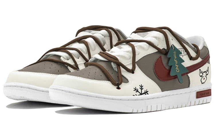 Lookbook Zapatillas Nike Dunk Low Retro 'Navidad Reno Copo de Nieve' DJ6188-101(TeamS-圣诞小鹿SBOX)