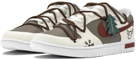 Zapatillas Nike Dunk Low Retro 'Navidad Reno Copo de Nieve' DJ6188-101(TeamS-圣诞小鹿SBOX) Lookbook Zapatillas Nike Dunk Low Retro 'Navidad Reno Copo de Nieve' DJ6188-101(TeamS-圣诞小鹿SBOX)