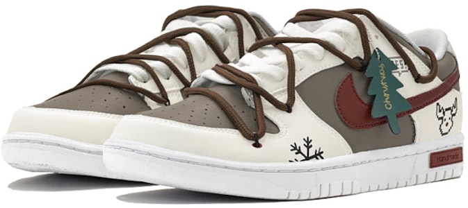 Zapatillas Nike Dunk Low Retro 'Navidad Reno Copo de Nieve' DJ6188-101(TeamS-圣诞小鹿SBOX) Lookbook Zapatillas Nike Dunk Low Retro 'Navidad Reno Copo de Nieve' DJ6188-101(TeamS-圣诞小鹿SBOX)