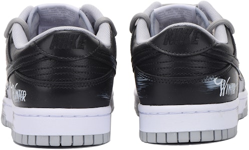 나이키 덩크 로우 레트로 '크리스마스 블랙 그레이' (커스텀) DJ6188-003(Team拾伍-男款黑灰雪花S-BOX) Shop 나이키 덩크 로우 레트로 '크리스마스 블랙 그레이' (커스텀) DJ6188-003(Team拾伍-男款黑灰雪花S-BOX)