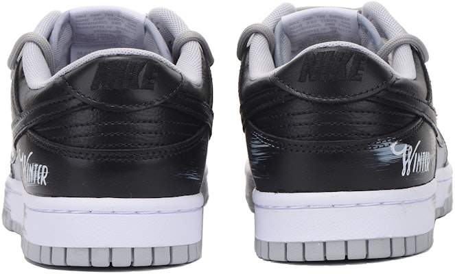 나이키 덩크 로우 레트로 '크리스마스 블랙 그레이' (커스텀) DJ6188-003(Team拾伍-男款黑灰雪花S-BOX) Shop 나이키 덩크 로우 레트로 '크리스마스 블랙 그레이' (커스텀) DJ6188-003(Team拾伍-男款黑灰雪花S-BOX)