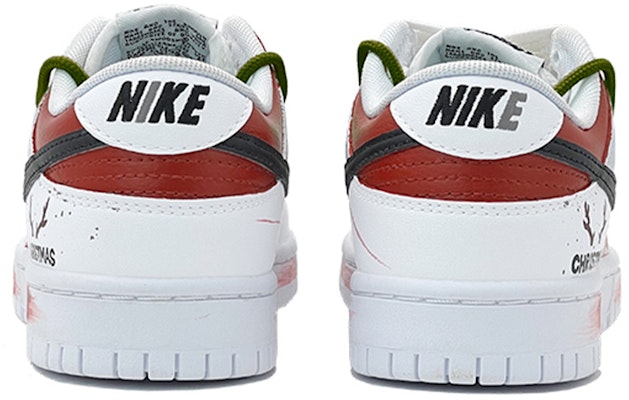Zapatillas Nike Dunk Low Retro 'Regalo Navideño Blanco Rojo Ciervo' DJ6188-101(TeamS-菱形鹿角SBOX) Shop Zapatillas Nike Dunk Low Retro 'Regalo Navideño Blanco Rojo Ciervo' DJ6188-101(TeamS-菱形鹿角SBOX)